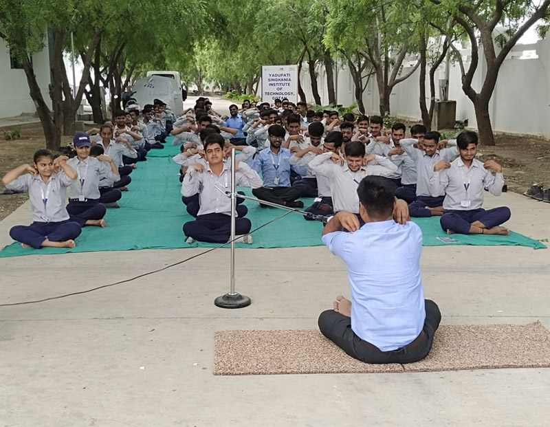 International Yoga Day Celebration